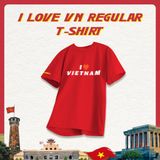 I LOVE VN REGULAR T-SHIRT U5262