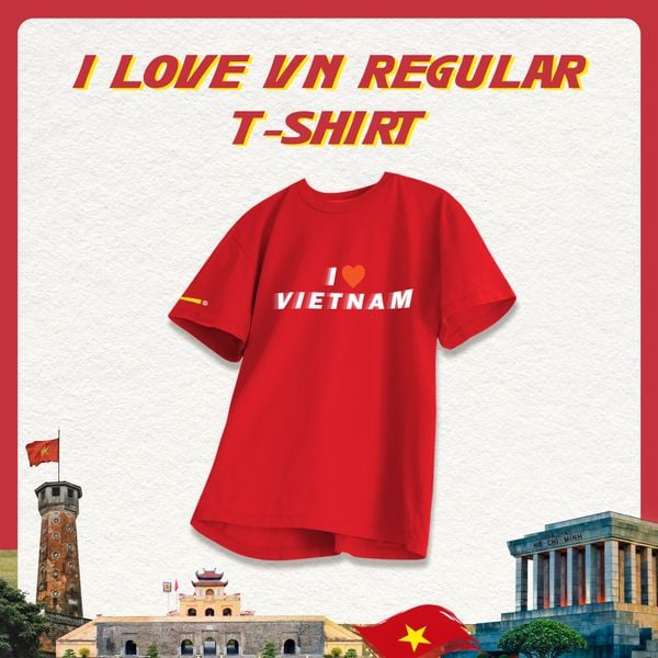 I LOVE VN REGULAR T-SHIRT U5262