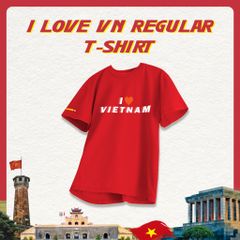 I LOVE VN REGULAR T-SHIRT U5262