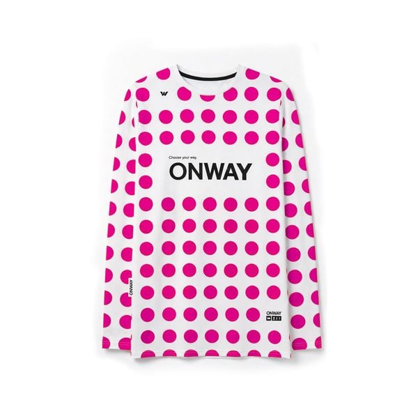 DOTTY LONG SLEEVE TEE U6381