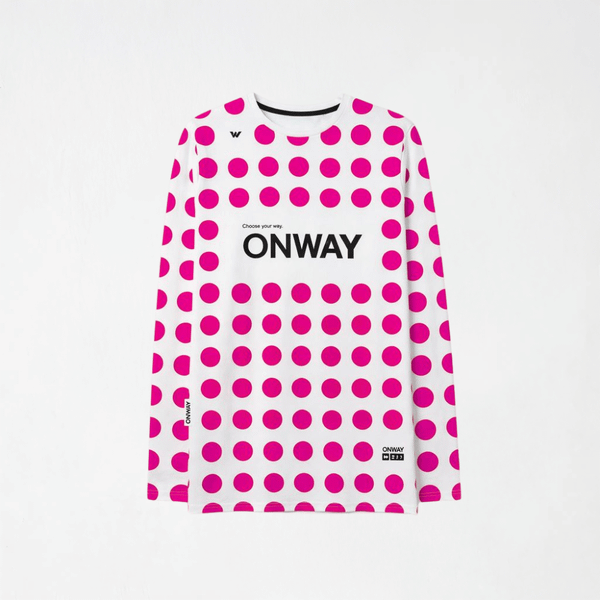 DOTTY LONG SLEEVE TEE U6381