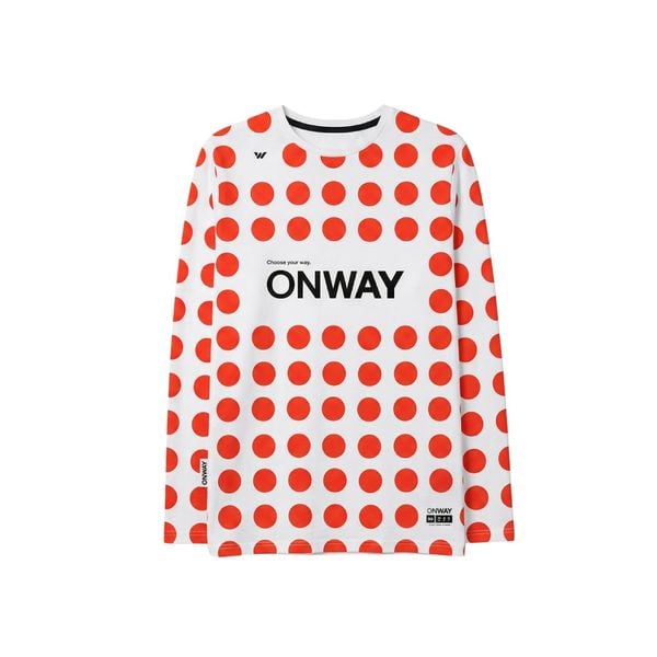 DOTTY LONG SLEEVE TEE U6381