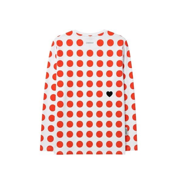 DOTTY LONG SLEEVE TEE U6381