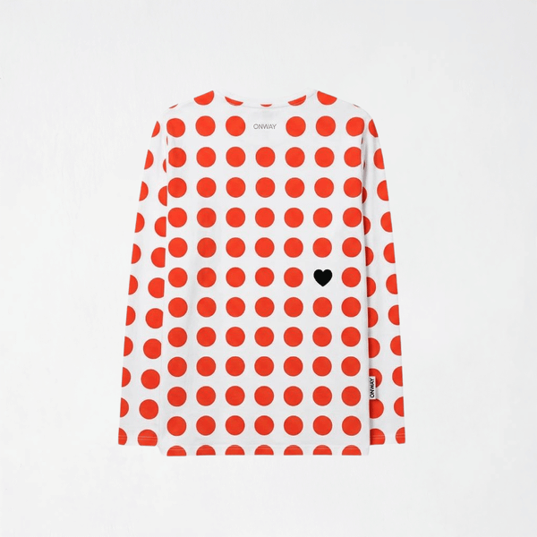 DOTTY LONG SLEEVE TEE U6381
