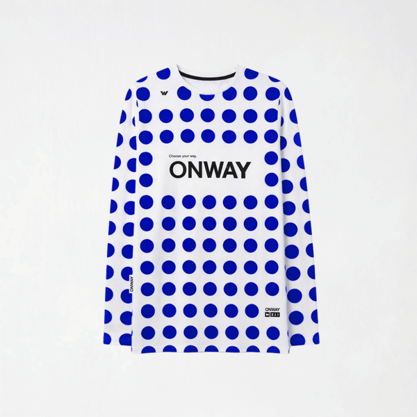 DOTTY LONG SLEEVE TEE U6381