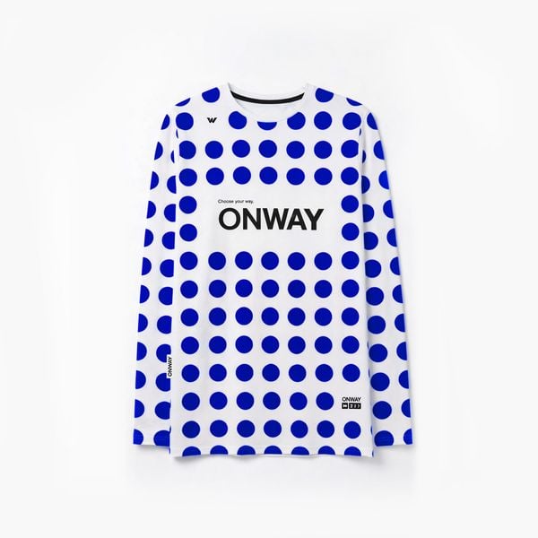 DOTTY LONG SLEEVE TEE U6381