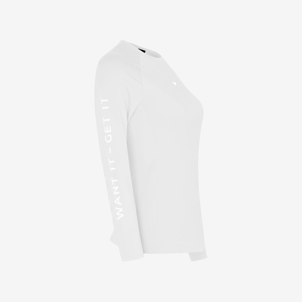 ERA LONG SLEEVE T-SHIRT WOMEN W5305