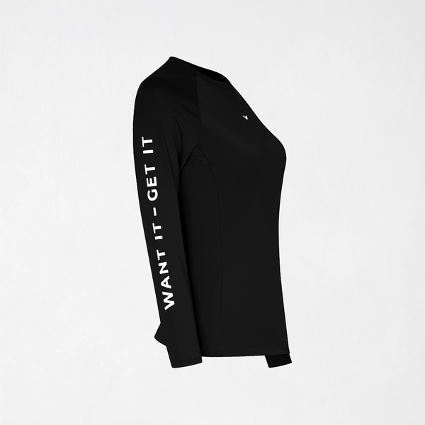 ERA LONG SLEEVE T-SHIRT WOMEN W5305
