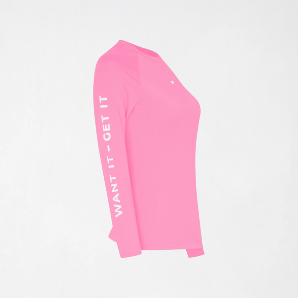 ERA LONG SLEEVE T-SHIRT WOMEN W5305