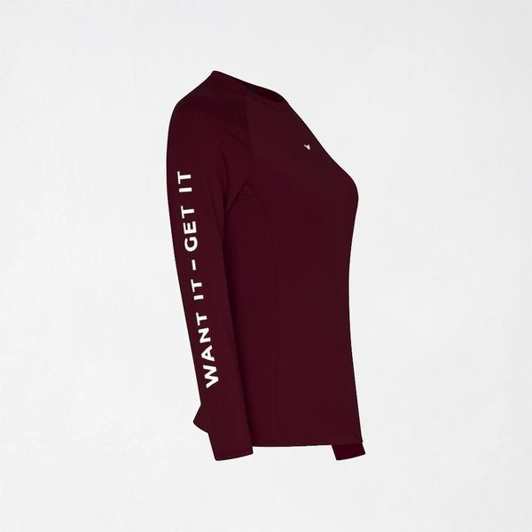 ERA LONG SLEEVE T-SHIRT WOMEN W5305