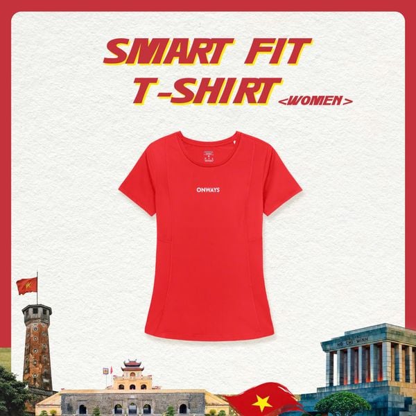  SMART FIT T-SHIRT W34171 WOMEN 