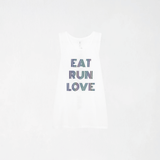 EAT RUN LOVE SINGLET M24175 MEN
