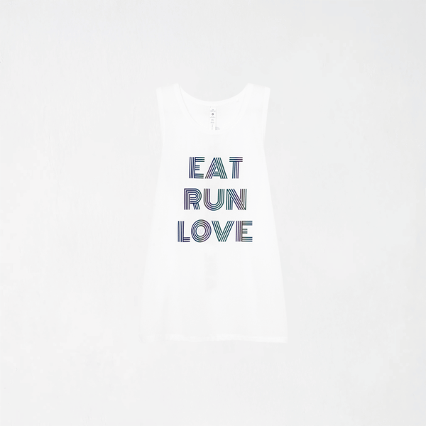  EAT RUN LOVE SINGLET M24175 MEN 