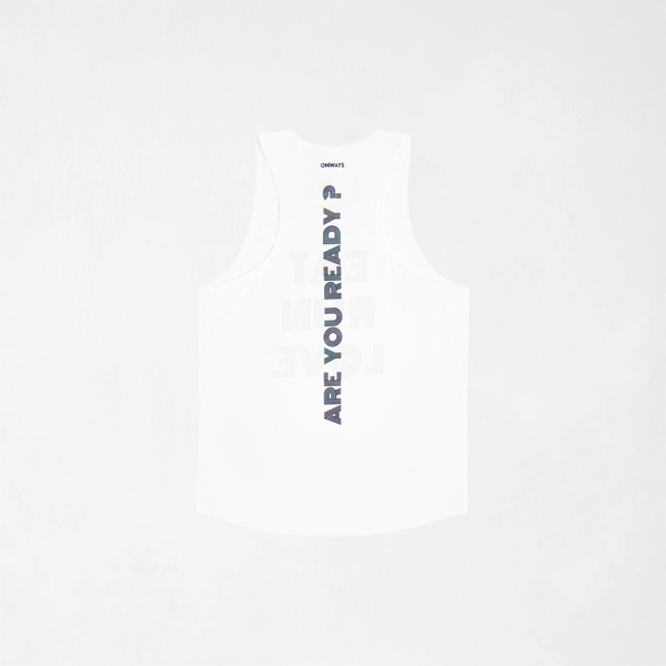  EAT RUN LOVE SINGLET M24175 MEN 