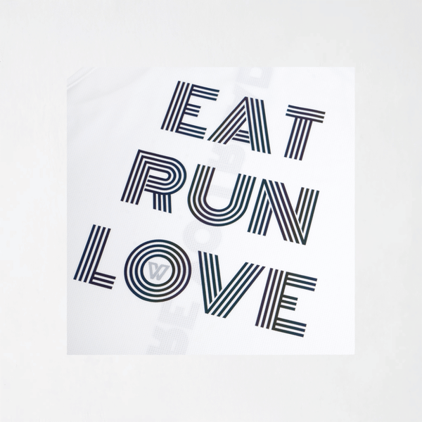 EAT RUN LOVE SINGLET M24175 MEN