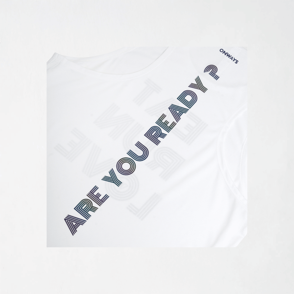 EAT RUN LOVE SINGLET M24175 MEN