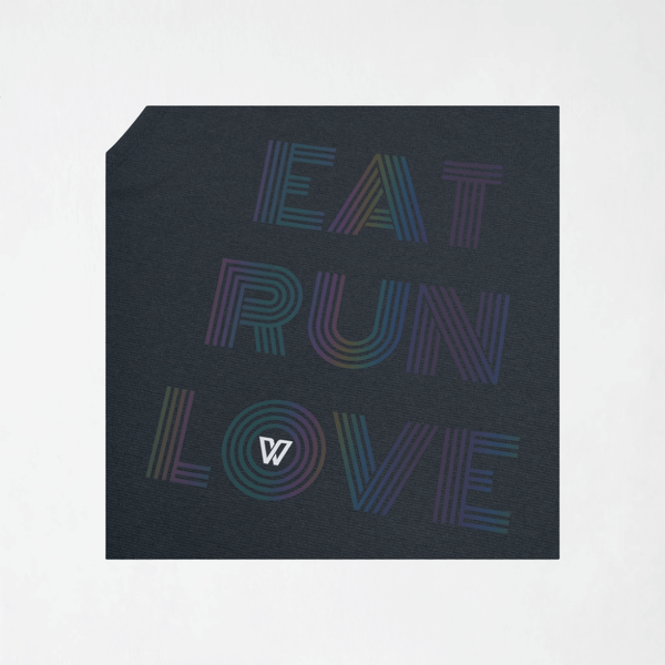 EAT RUN LOVE SINGLET M24175 MEN