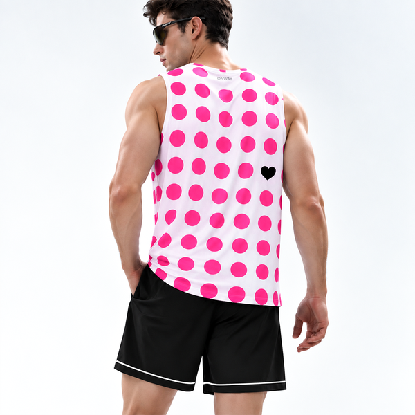 DOTTY TANKTOP M6454