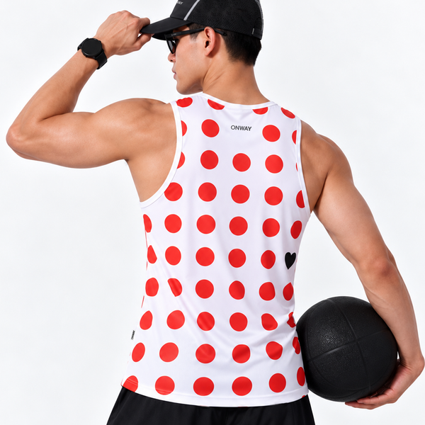 DOTTY SINGLET U6453