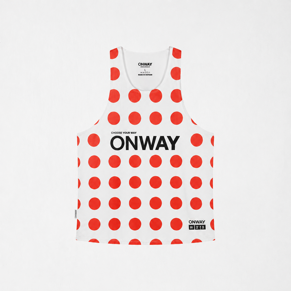 DOTTY SINGLET U6453