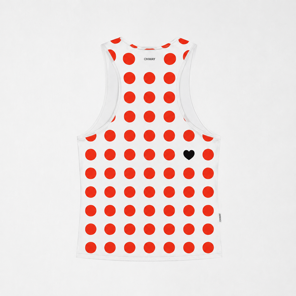 DOTTY SINGLET U6453
