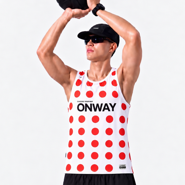DOTTY SINGLET U6453