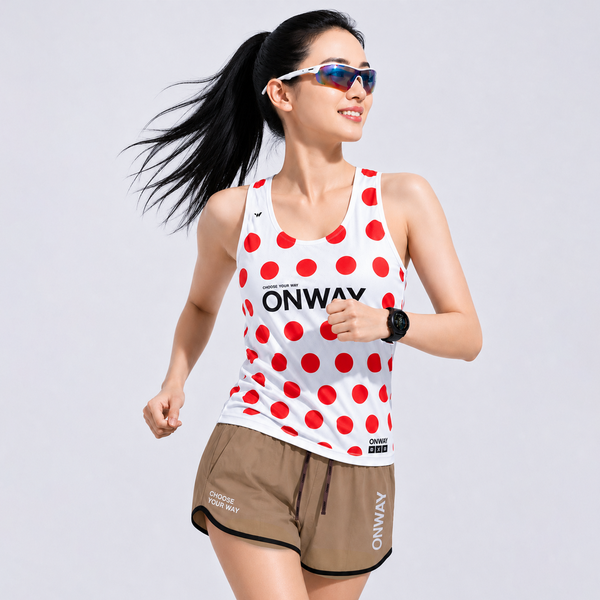 DOTTY SINGLET U6453