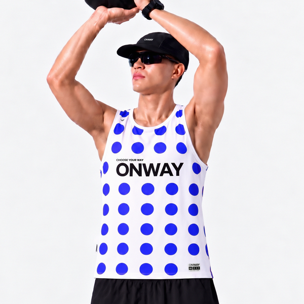 DOTTY SINGLET U6453