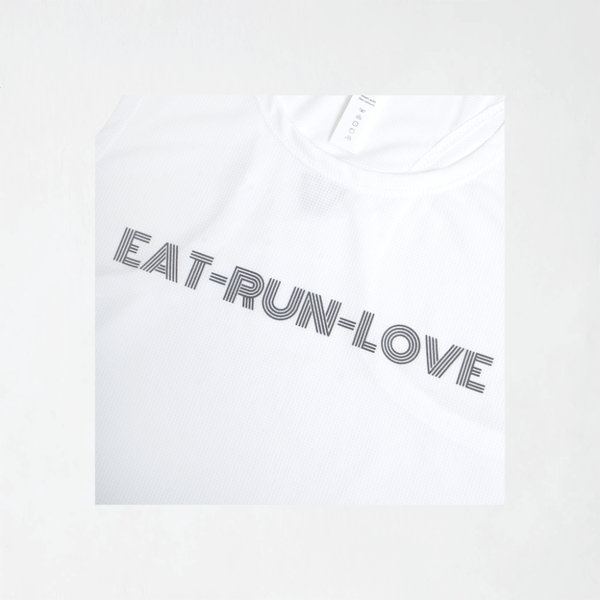 EAT RUN LOVE CROPPED SINGLET W24176 WOMEN