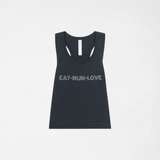 EAT RUN LOVE CROPPED SINGLET W24176 WOMEN