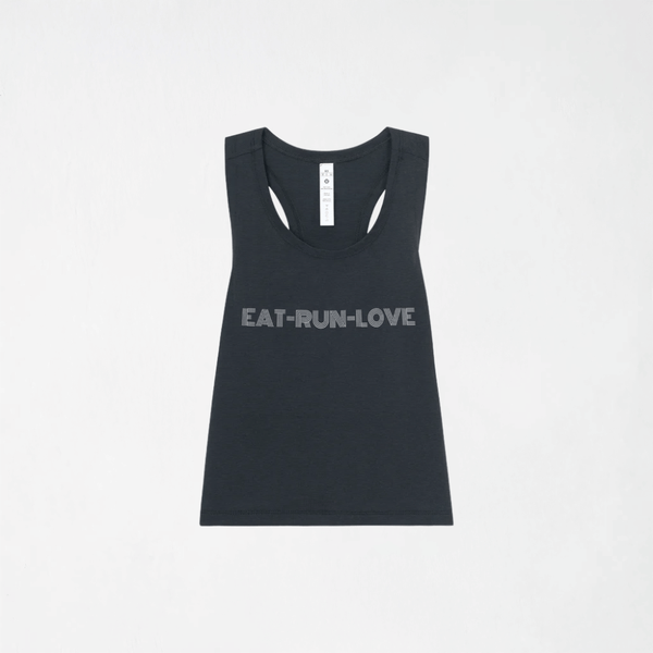  EAT RUN LOVE CROPPED SINGLET W24176 WOMEN 