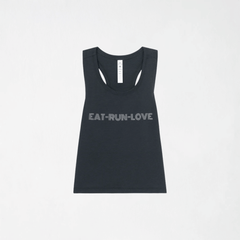 EAT RUN LOVE CROPPED SINGLET W24176 WOMEN