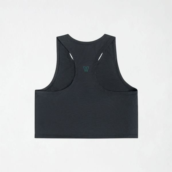  EAT RUN LOVE CROPPED SINGLET W24176 WOMEN 