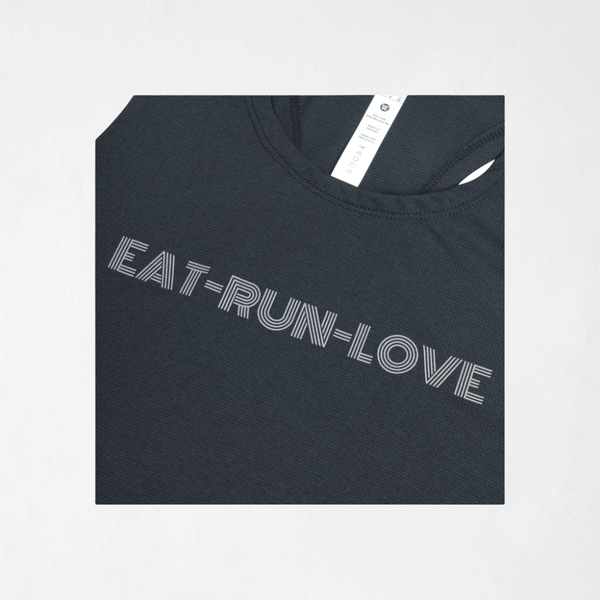 EAT RUN LOVE CROPPED SINGLET W24176 WOMEN