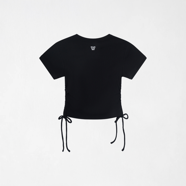  RUCHING CROPTOP W13052 WOMEN 