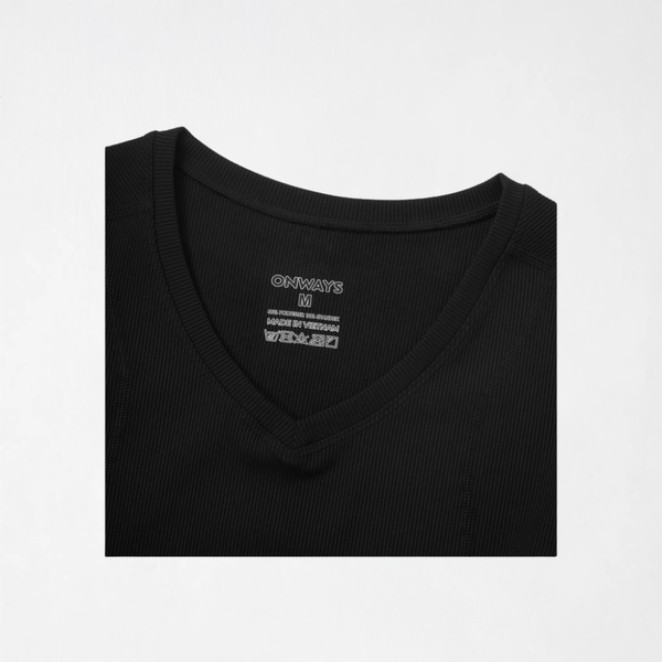 RUCHING CROPTOP W13052 WOMEN