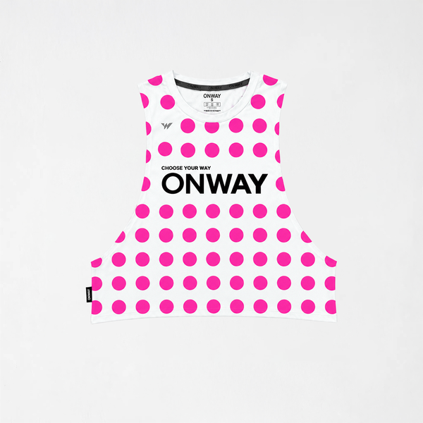 DOTTY CROPTOP W6452