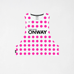 DOTTY CROPTOP W6452