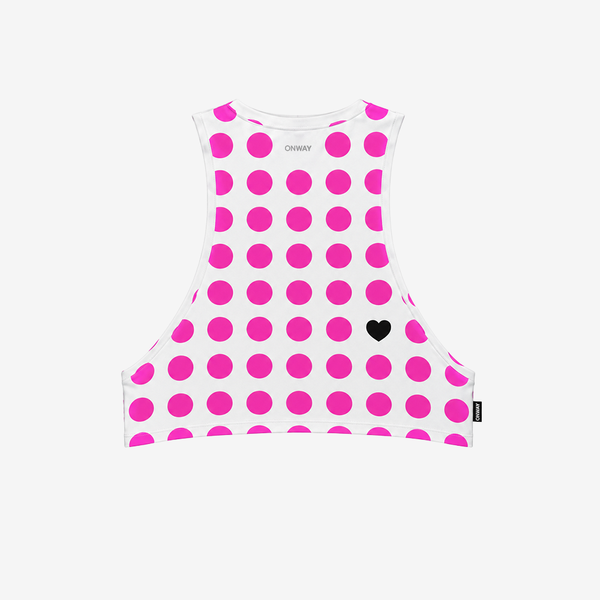DOTTY CROPTOP W6452