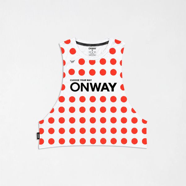 DOTTY CROPTOP W6452
