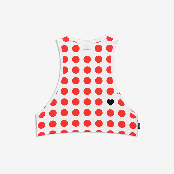 DOTTY CROPTOP W6452