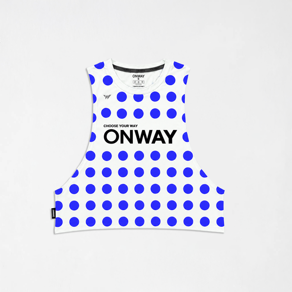 DOTTY CROPTOP W6452