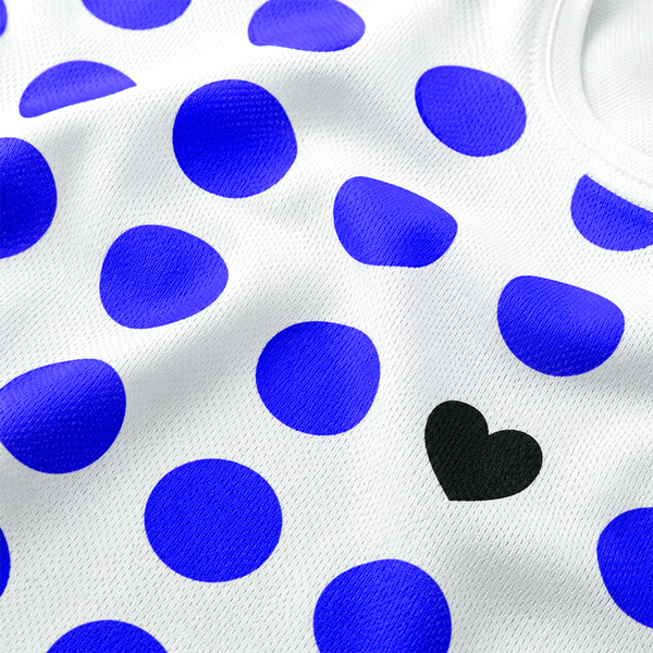 DOTTY CROPTOP W6452