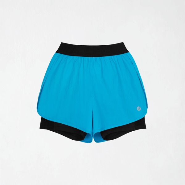 VIVIAN 2 LAYERS SHORTS W24166 WOMEN