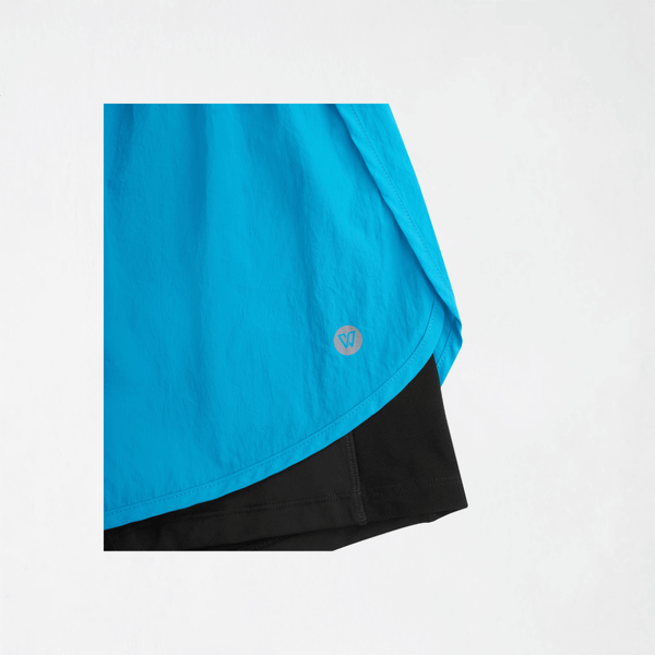 VIVIAN 2 LAYERS SHORTS W24166 WOMEN