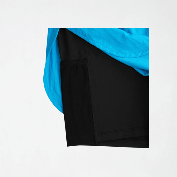 VIVIAN 2 LAYERS SHORTS W24166 WOMEN