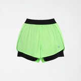 VIVIAN 2 LAYERS SHORTS W24166 WOMEN