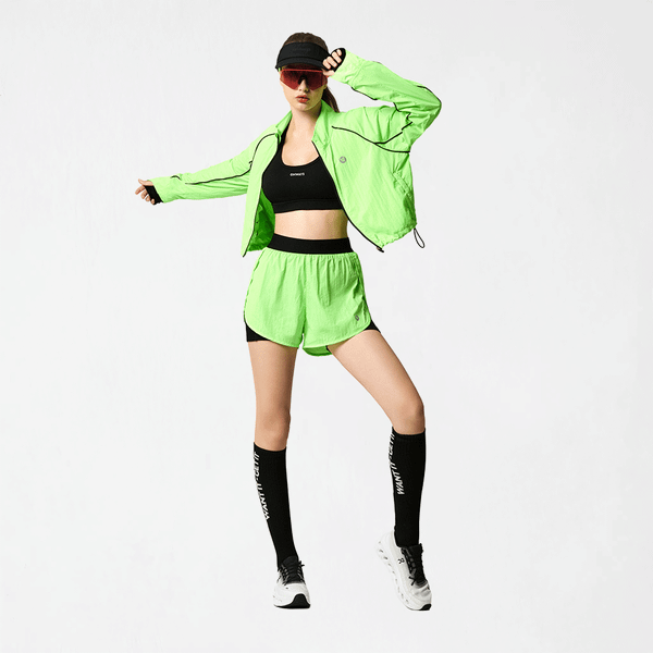 VIVIAN 2 LAYERS SHORTS W24166 WOMEN