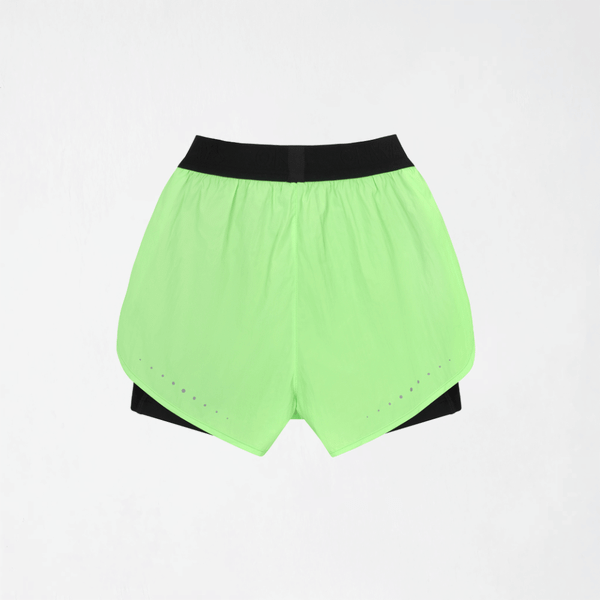 VIVIAN 2 LAYERS SHORTS W24166 WOMEN 