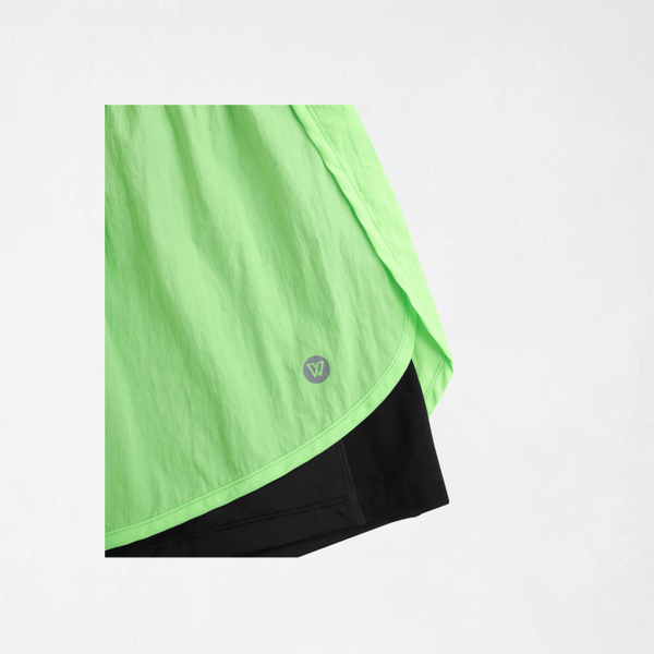 VIVIAN 2 LAYERS SHORTS W24166 WOMEN
